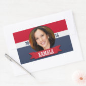 KAMALA HARRIS 2016 RECHTHOEKIGE STICKER (Envelop)