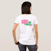 Kamala Harris 2020 AKA Sorors for Kamala T-shirt (Achterkant volledig)