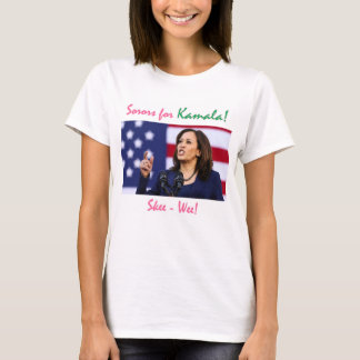 Kamala Harris 2020 AKA Sorors for Kamala T-shirt