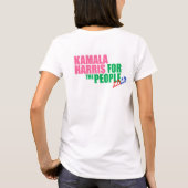 Kamala Harris 2020 AKA Sorors for Kamala T-shirt (Achterkant)