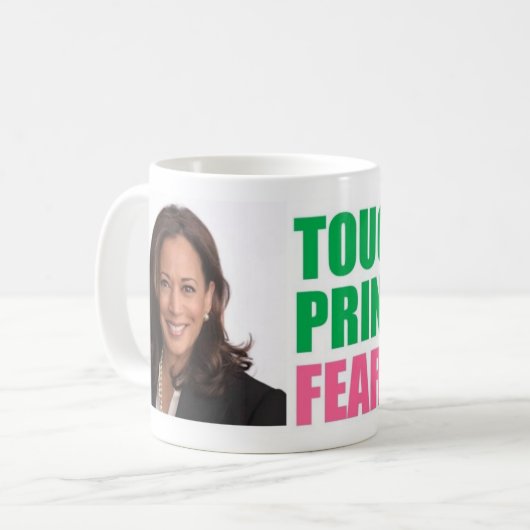 Kamala Harris 2020 AKA TFP Koffiemok (Voorkant links)