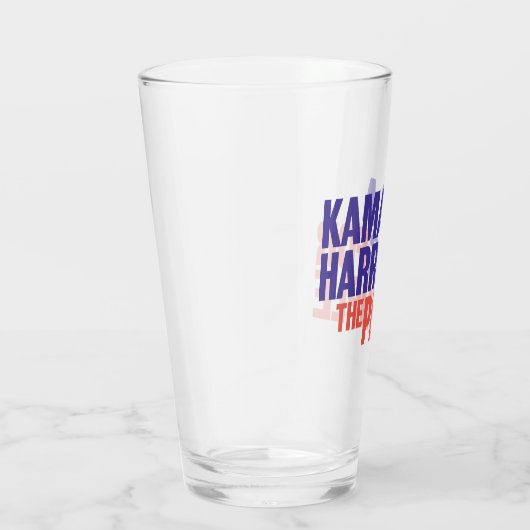 Kamala Harris 2020 Kamala voor President Glas (Rechts)