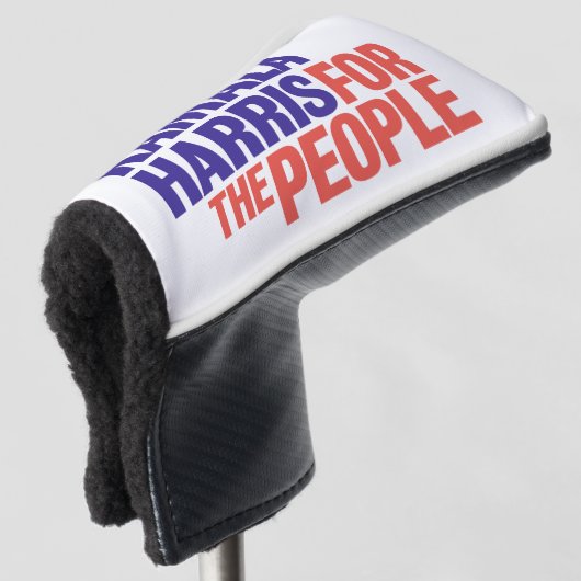 Kamala Harris 2020 Kamala voor President Golfheadcover (3/4 voorkant)