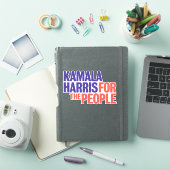 Kamala Harris 2020 Kamala voor President Sticker (iPad Cover)