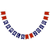 Kamala Harris 2020 President-Democratisch blauw Vlaggetjes (Alle)