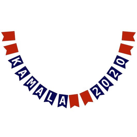 Kamala Harris 2020 President-Democratisch blauw Vlaggetjes (Alle)