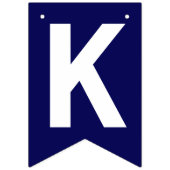 Kamala Harris 2020 President-Democratisch blauw Vlaggetjes (Derde vlag)