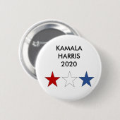 Kamala Harris 2020 Presidentiële Button (Voorkant /achterkant)