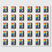KAMALA HARRIS 2020 PRIDE POSTER CADEAUPAPIER (Vlak)