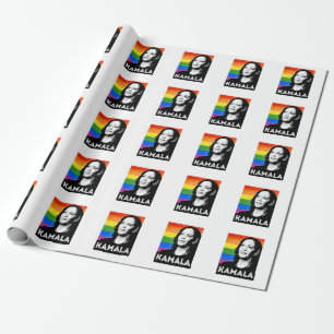 KAMALA HARRIS 2020 PRIDE POSTER CADEAUPAPIER