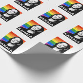 KAMALA HARRIS 2020 PRIDE POSTER CADEAUPAPIER (Hoek)