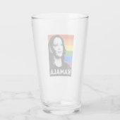 KAMALA HARRIS 2020 PRIDE POSTER GLAS (Achterkant)