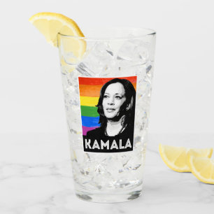 KAMALA HARRIS 2020 PRIDE POSTER GLAS