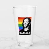 KAMALA HARRIS 2020 PRIDE POSTER GLAS (Voorkant)