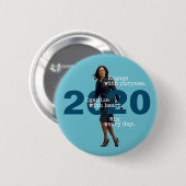 Kamala Harris 2020 Ronde Button 5,7 Cm (Voorkant /achterkant)