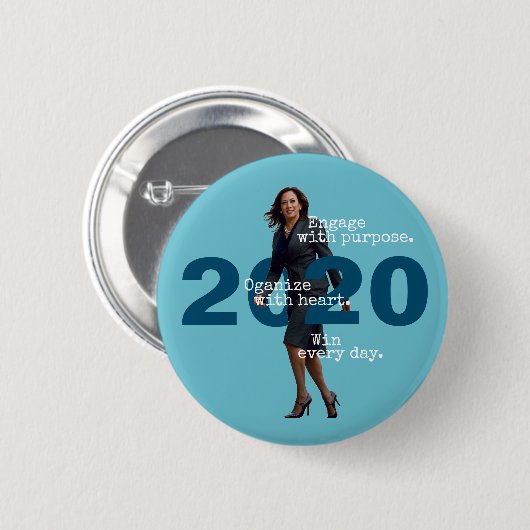 Kamala Harris 2020 Ronde Button 5,7 Cm (Voorkant /achterkant)
