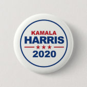 Kamala Harris 2020 Ronde Button 5,7 Cm (Voorkant)