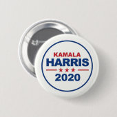 Kamala Harris 2020 Ronde Button 5,7 Cm (Voorkant /achterkant)