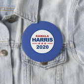 Kamala Harris 2020 - Sticker - Ronde Button 4,0 Cm (In situ)