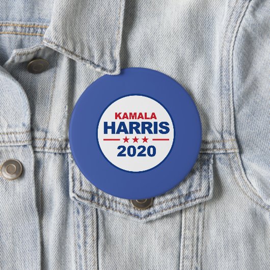 Kamala Harris 2020 - Sticker - Ronde Button 4,0 Cm (In situ)