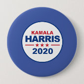 Kamala Harris 2020 - Sticker - Ronde Button 4,0 Cm (Voorkant)