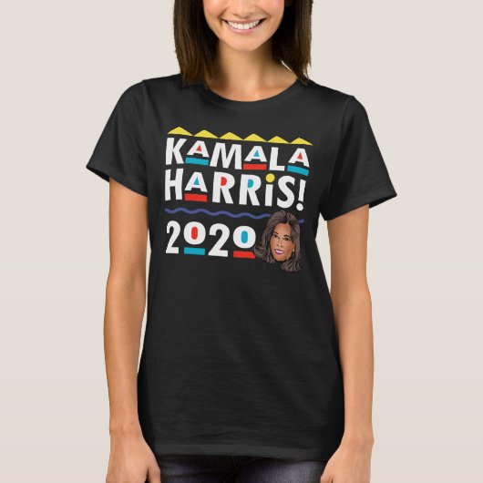 Kamala Harris 2020 T-shirt (Voorkant)