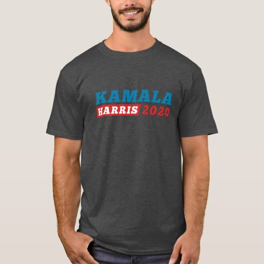 Kamala Harris 2020 t-shirt (Voorkant)