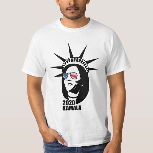 Kamala Harris 2020 T-shirt (Voorkant)
