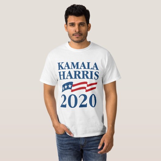 Kamala Harris 2020 T-shirt (Voorkant volledig)