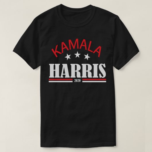KAMALA HARRIS 2020 VERKIEZING T-SHIRT (Design voorkant)
