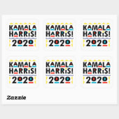 Kamala Harris 2020 Vierkante Sticker (Vel)