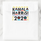 Kamala Harris 2020 Vierkante Sticker (Tas)