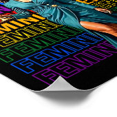 Kamala Harris 2024 1 Poster (Hoek)