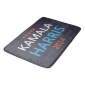Kamala Harris 2024 als President Badmat (Gekanteld)