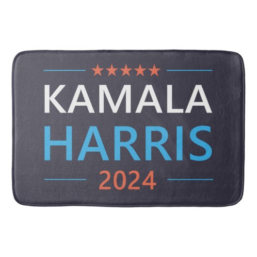 Kamala Harris 2024 als President Badmat (Voorkant)