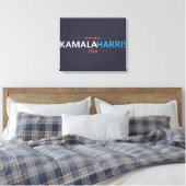 Kamala Harris 2024 als President Canvas Afdruk (Insitu (Slaapkamer))