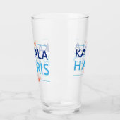 Kamala Harris 2024 als President Glas (Links)
