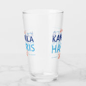 Kamala Harris 2024 als President Glas (Rechts)