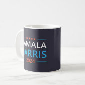 Kamala Harris 2024 als President Koffiemok (Voorkant links)