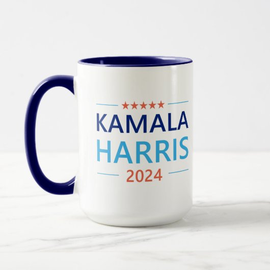 Kamala Harris 2024 als President Mok (Links)