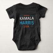 Kamala Harris 2024 als President Romper (Achterkant)