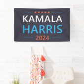 Kamala Harris 2024 als President Spandoek (Insitu)