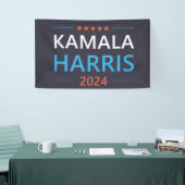 Kamala Harris 2024 als President Spandoek (Beurs)