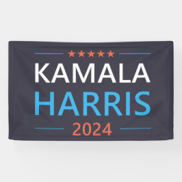 Kamala Harris 2024 als President Spandoek