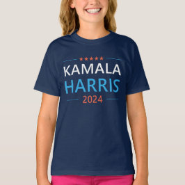 Kamala Harris 2024 als President T-shirt