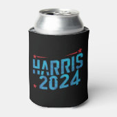  Kamala Harris 2024 Blikjeskoeler (Blikje Voorkant)