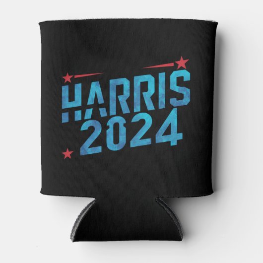  Kamala Harris 2024 Blikjeskoeler (Voorkant)