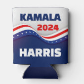 Kamala Harris 2024 Blikjeskoeler (Achterkant)