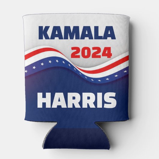 Kamala Harris 2024 Blikjeskoeler (Achterkant)