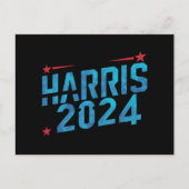 Kamala Harris 2024 Briefkaart (Voorkant)